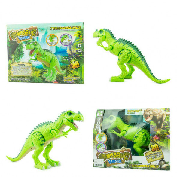 Интерактивная игрушка Dinosaur World Динозавр Тираннозавр Рекс