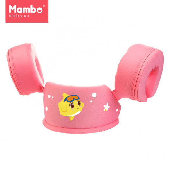 Мини-жилет с манжетами для обучения плаванию детей MamboBaby B432