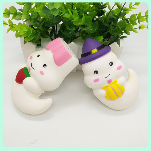 Сквиш игрушка антистресс приведение