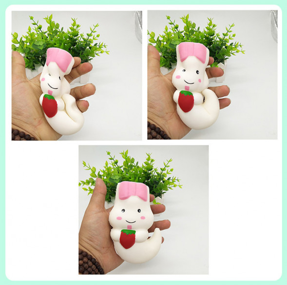 Сквиш игрушка антистресс приведение