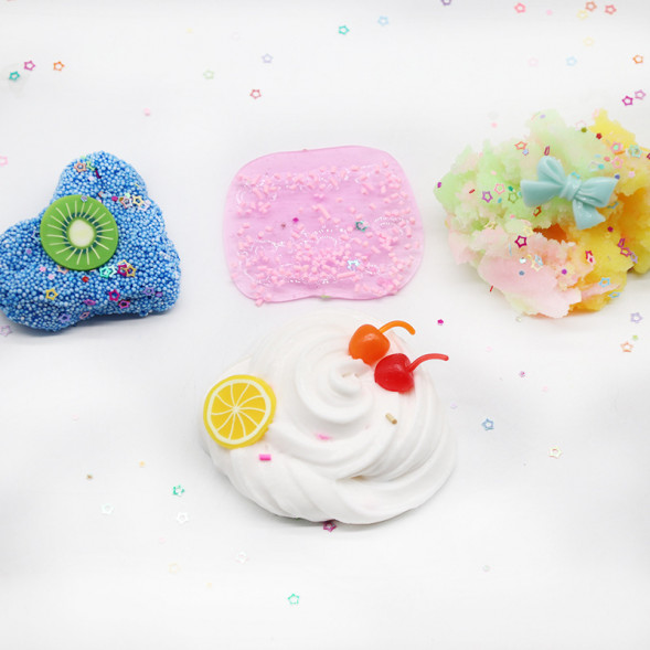 Слайм фруктовое ассорти