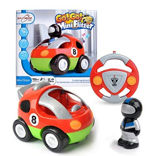 Радиоуправляемая гоночная машинка для малышей 