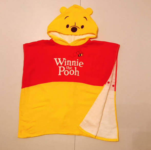 Полотенце-пончо Винни-Пух
