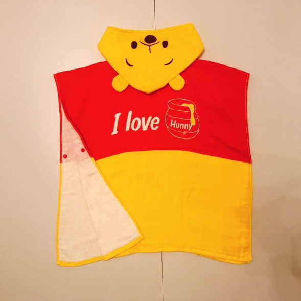 Полотенце-пончо Винни-Пух