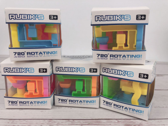 Куб-лабиринт