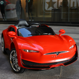 Детский электромобиль тесла