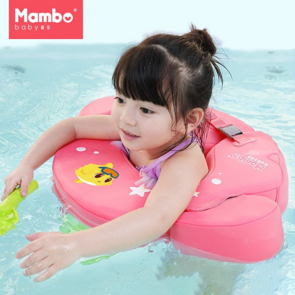 Круг для обучения плаванию детей MamboBaby B424