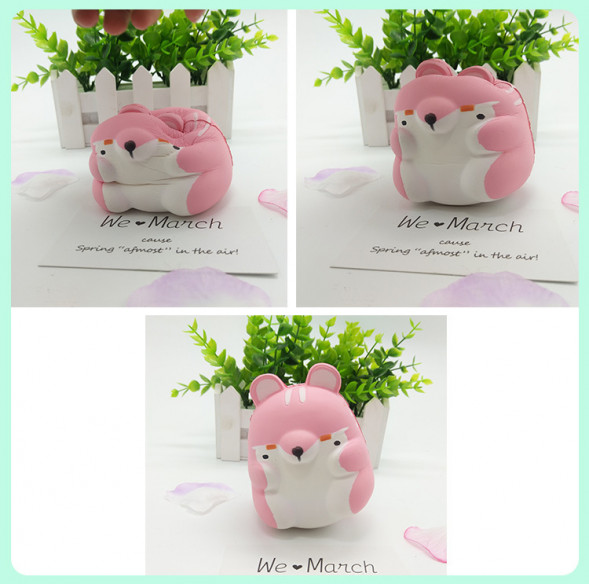 Сквиш игрушка антистресс хомячки