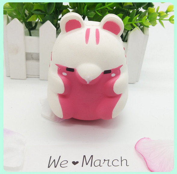 Сквиш игрушка антистресс хомячки