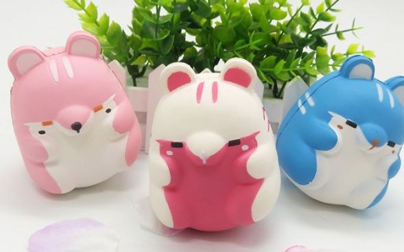 Сквиш игрушка антистресс хомячки