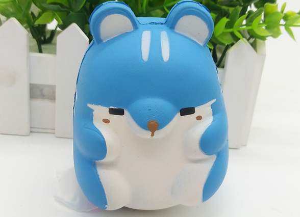 Сквиш игрушка антистресс хомячки