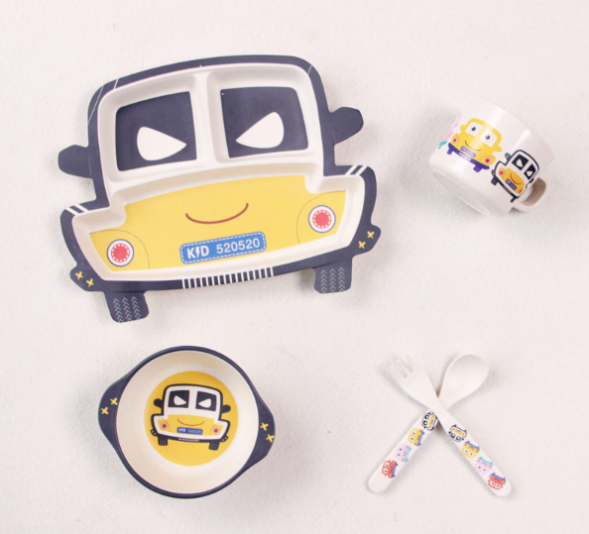 бамбуковая посуда машинка