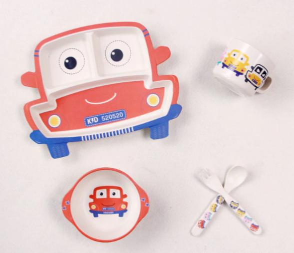 бамбуковая посуда машинка