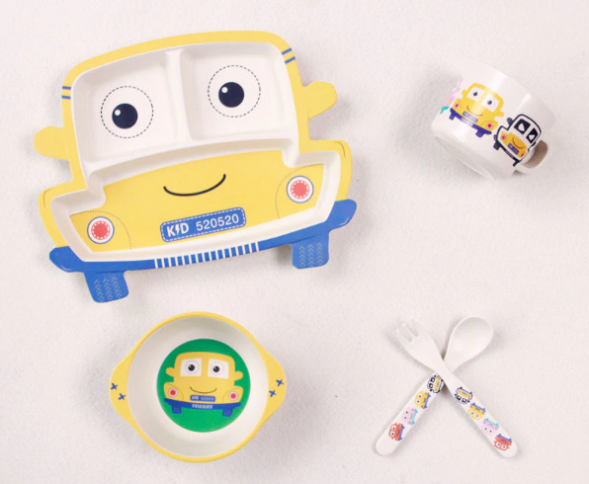 бамбуковая посуда машинка