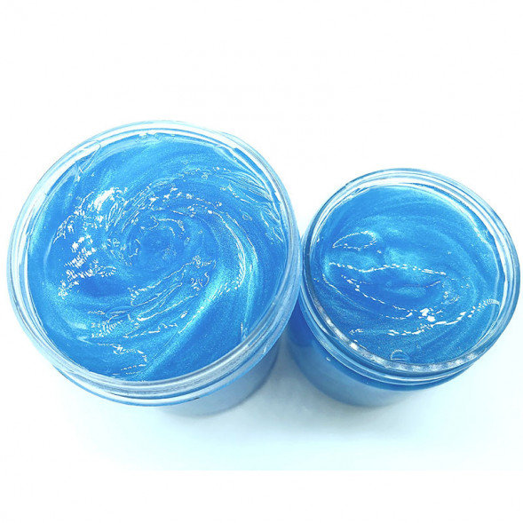 Слайм рыбки под водой