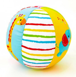 Мягкий мячик &quot;Яркий день&quot;