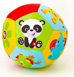 Мягкий мячик &quot;Зоопарк&quot;