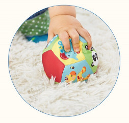 Мягкий мячик &quot;Зоопарк&quot;