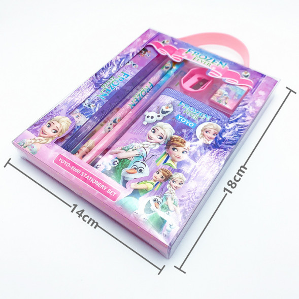 Канцелярский набор Холодное Сердце - 8006