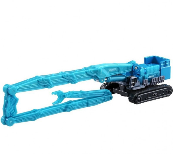 Машина для сноса зданий №130 Kobelco Construction Machinery Building Demolition Machine SK3500D Takara Tomy 858270