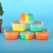 Слайм puding jelly monster
