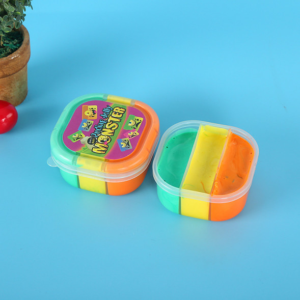 Слайм puding jelly monster