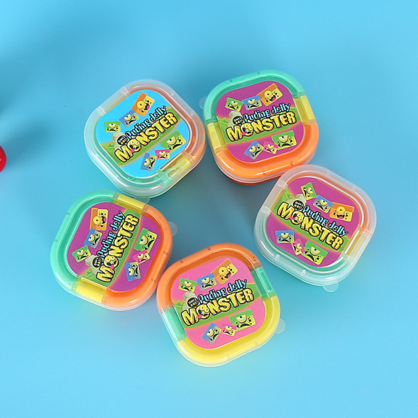 Слайм puding jelly monster