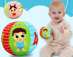 Мягкий мячик &quot;Малыши&quot;