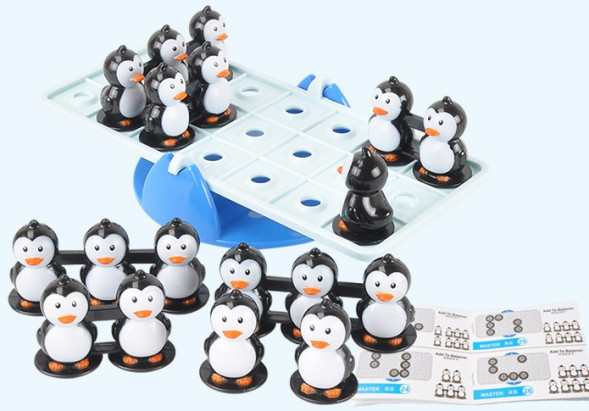 Развивающая игра - балансир &quot;Пингвины&quot;