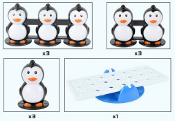 Развивающая игра - балансир &quot;Пингвины&quot;