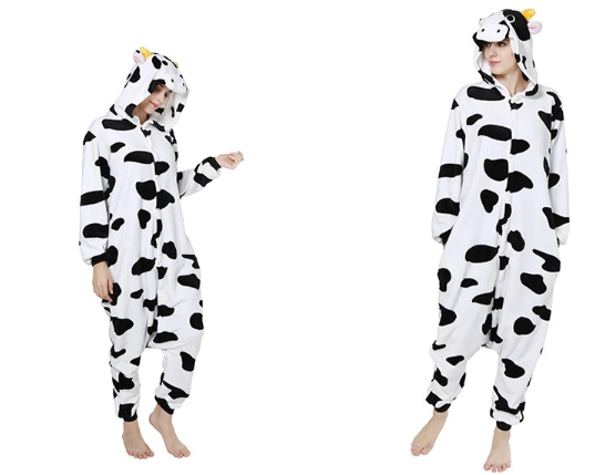 Пижама кигуруми "Корова"