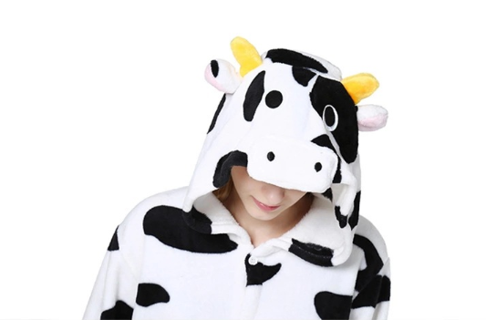 Пижама кигуруми "Корова"