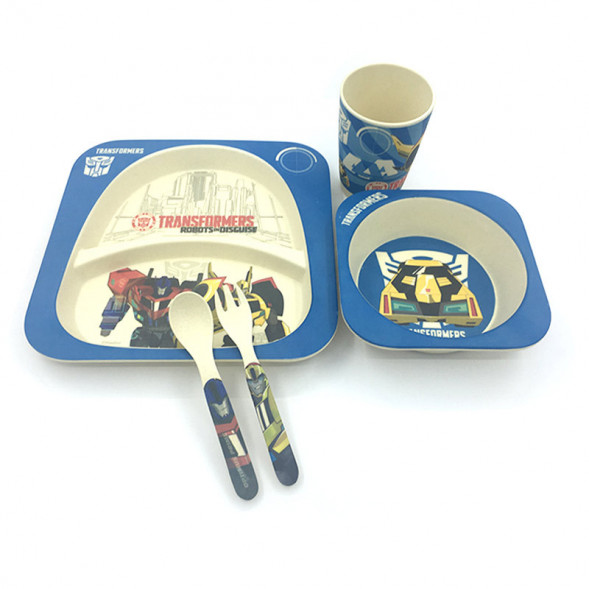 бамбуковая посуда мстители