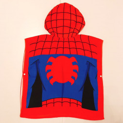 Полотенце-пончо Человек Паук