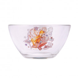 Салатник Winx Club Дизайн 2, 12,5  см., стекло