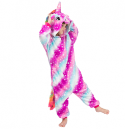 Детская пижама кигуруми звездное небо