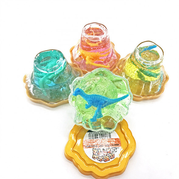 Слайм динозавры