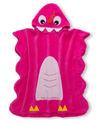 Полотенце-пончо Маленькая Принцесса Дракоша