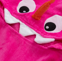 Полотенце-пончо Маленькая Принцесса Дракоша