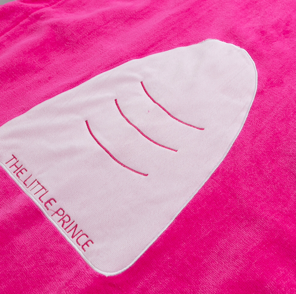 Полотенце-пончо Маленькая Принцесса Дракоша