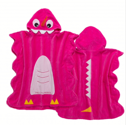 Полотенце-пончо Маленькая Принцесса Дракоша