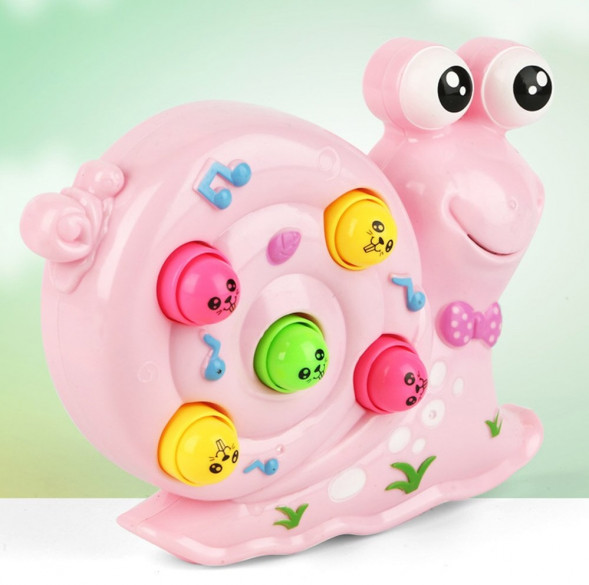 Развивающая игра-стучалка &quot;Улитка&quot;