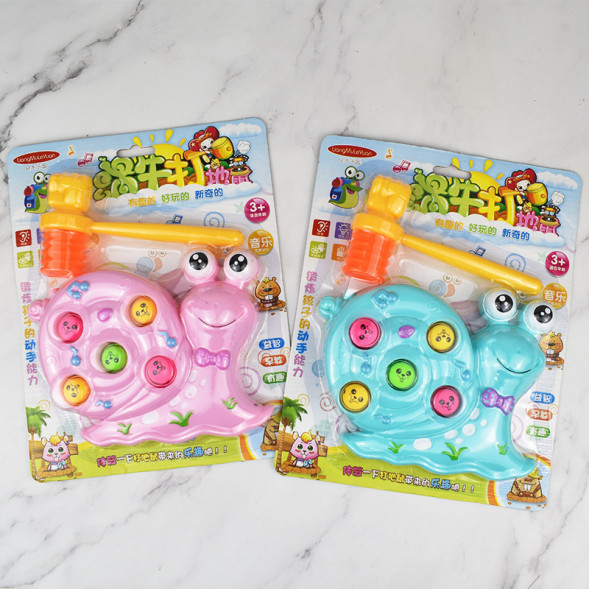 Развивающая игра-стучалка &quot;Улитка&quot;