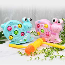 Развивающая игра-стучалка &quot;Улитка&quot;