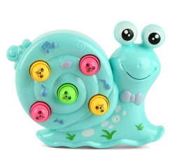 Развивающая игра-стучалка &quot;Улитка&quot;