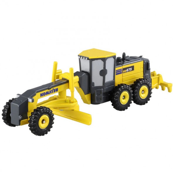 Грейдер №140 Komatsu Motor Grader GD675-6 Takara Tomy 862000