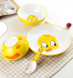 Детская керамическая посуда с уткой