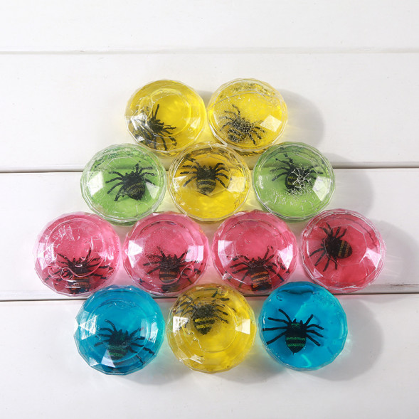 Слайм пауки