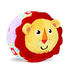 Мягкий мячик Лев