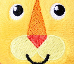 Мягкий мячик Лев